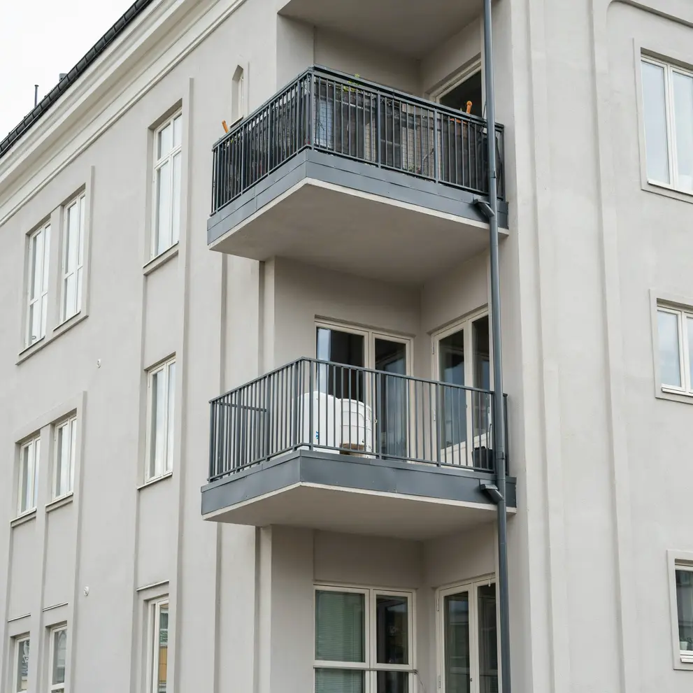 sandblastring fasadblastring isblastring rostskyddsmalning ostermalm stockholm